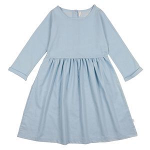 Pouf Baby's Denim 3/4 Sleeve Dress